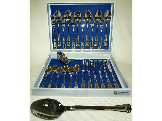 Набор столовых приборов из 25 предметов Эра Giorinox