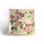 Блюдо стеклянное R2S Розы