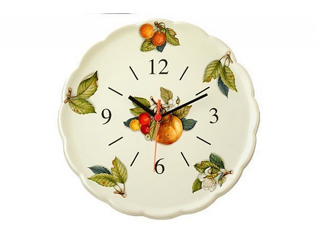 Часы настенные Итальянские фрукты Nuova Cer