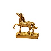 Статуэтка Gamma Лошадь золото 11см