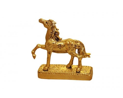Статуэтка Gamma Лошадь золото 11см