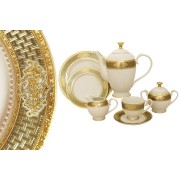 Чайный сервиз Киото 42 предмета на 12 персон