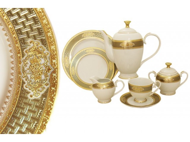 Чайный сервиз Киото 42 предмета на 12 персон