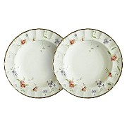 Набор из 2-х суповых тарелок Флёр Colombo