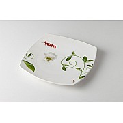 Тарелка обеденная Нежность Ceramiche Viva