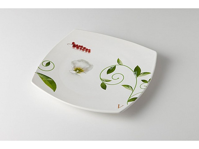 Тарелка обеденная Нежность Ceramiche Viva
