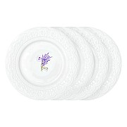 Набор из 4-х тарелок Кружева R2S