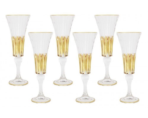 Набор бокалов для шампанского Ломбардия Same