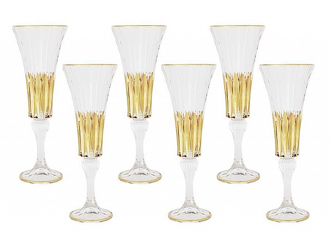 Набор 6 бокалов для шампанского Ломбардия Same