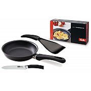 Сковорода для завтрака с ножом и лопаткой Fissler 16 см