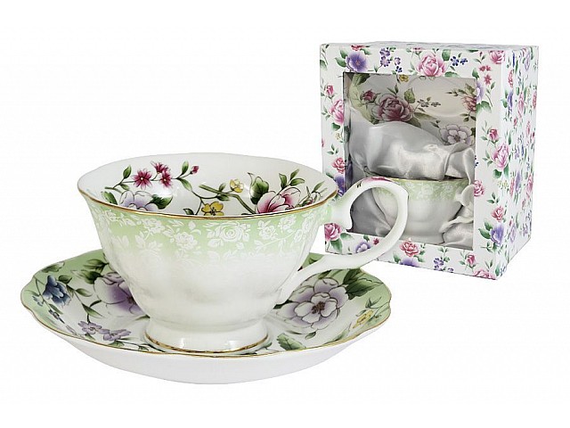 Чашка с блюдцем Лаура Colombo