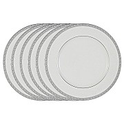 Набор из 6 обеденных тарелок Луна Narumi