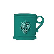 Кружка Nuova Cer Аральдо (бирюзовый) 0,4 л