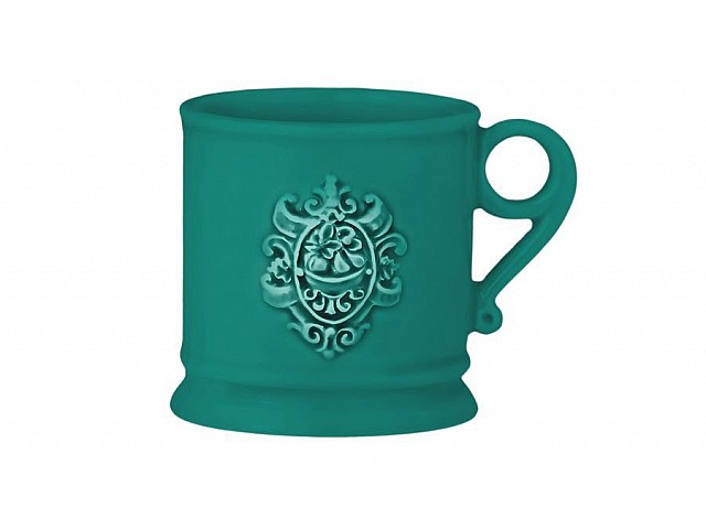 Кружка Nuova Cer Аральдо (бирюзовый)