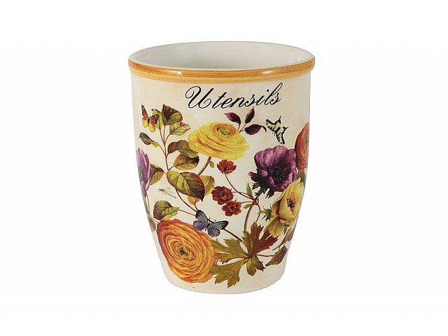 Банка-подставка под кухонные инструменты Элеганс LCS