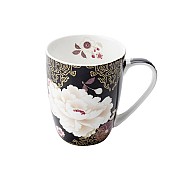 Кружка Maxwell & Williams Кимоно (чёрный) 0,4 л