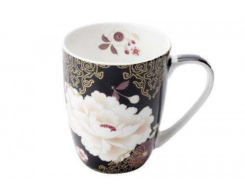 Кружка Maxwell & Williams Кимоно (чёрный) 0,4 л