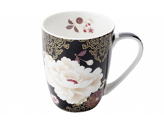 Кружка Maxwell & Williams Кимоно (чёрный)