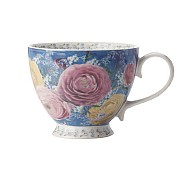 Кружка Maxwell & Williams Пионы (голубая) 0,4 л