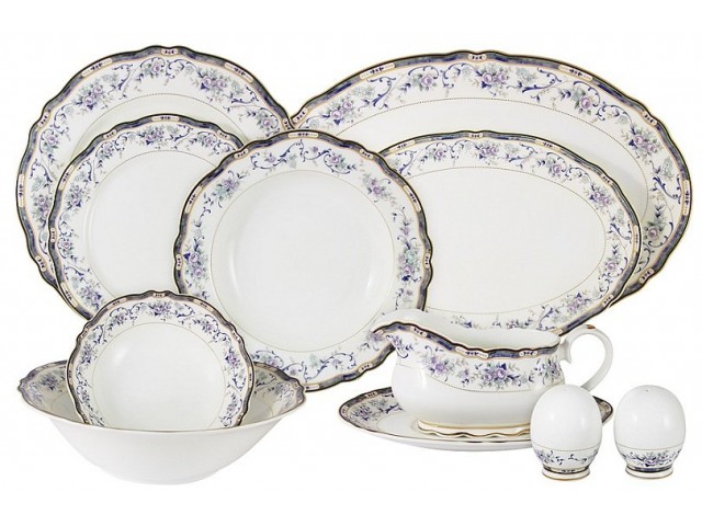 Обеденный сервиз Emily Маркиза на 6 персон