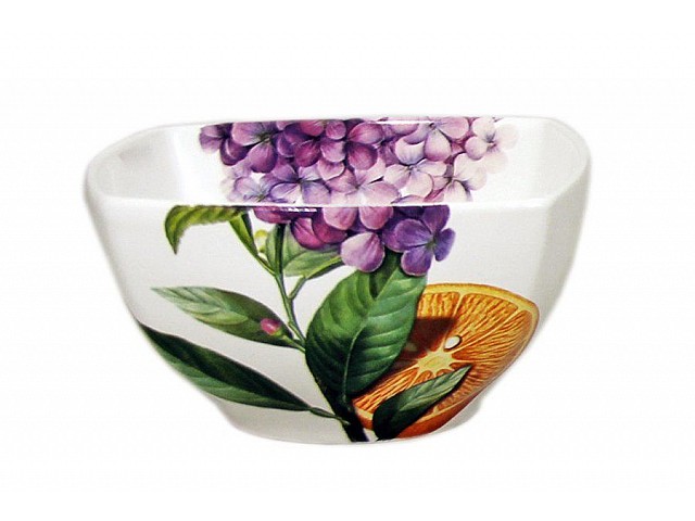 Салатник Гортензия и апельсины Ceramiche Viva 11 см