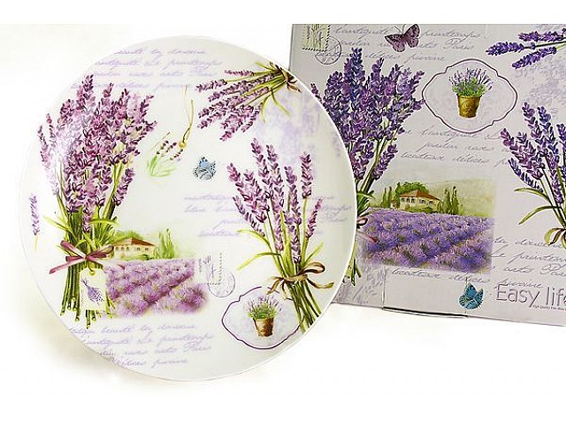 Десертная тарелка Букет Лаванды R2S