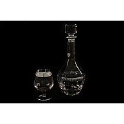 Набор для коньяка Версаче серебро Same 7 предметов