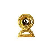 Часы настольные Bruno Costenaro h 28см Золотой Вавилон