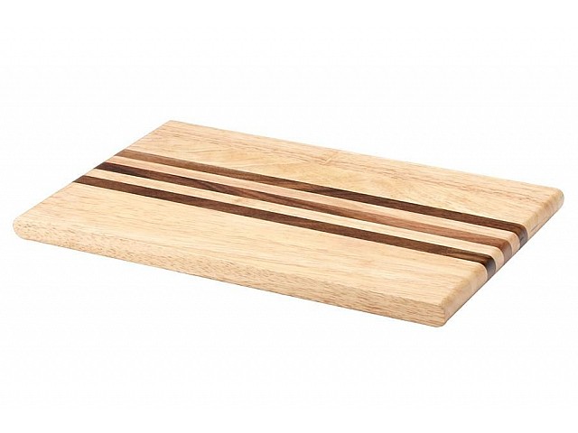 Разделочная деревянная доска Continenta цвет натуральный 30 см