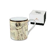 Кружка Carmani Витрувианский человек (Да Винчи) 0,38 л