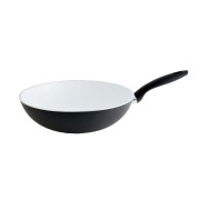 Сковорода-вок Fissler, черная 28 см
