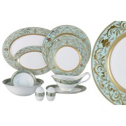 Обеденный сервиз Шантильи Midori на 12 персон 50 предметов