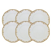 Набор из 6 десертных тарелок Narumi Ожидание