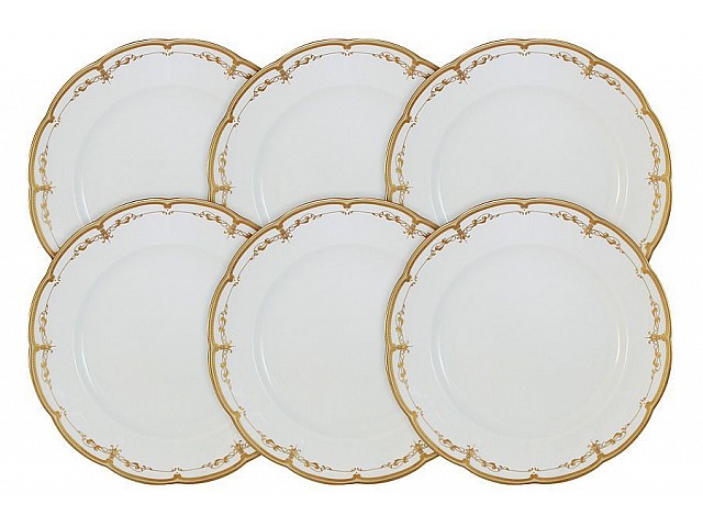 Набор из 6 десертных тарелок Narumi Ожидание