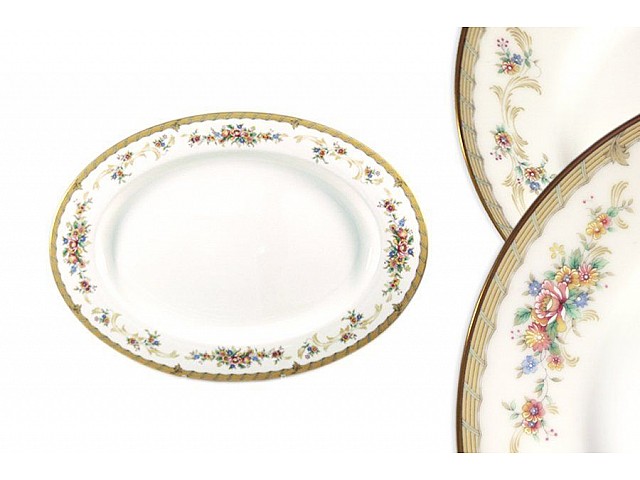 Овальное блюдо Наслаждение Narumi 38 см