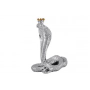 Статуэтка Gamma Королевская кобра серебро