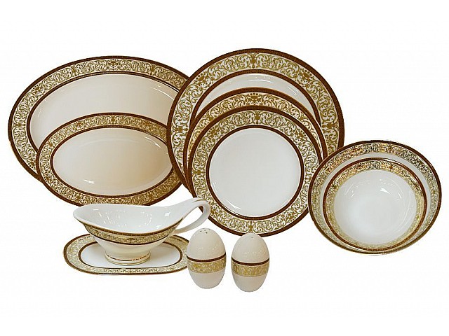 Обеденный сервиз Мадлен 50 предметов на 12 персон