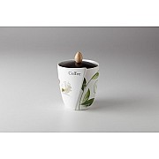 Банка для сыпучих продуктов Кофе Нежность Ceramiche Viva