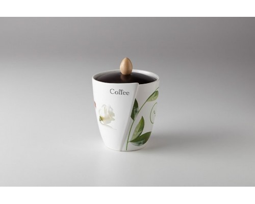 Банка для сыпучих продуктов Кофе Нежность Ceramiche Viva