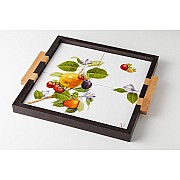 Поднос Фруктовая фантазия Ceramiche Viva