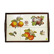 Поднос Античные фрукты Nuova Cer