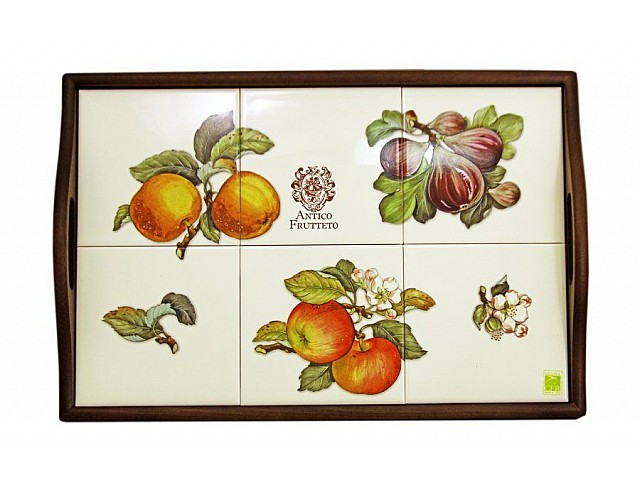 Поднос Античные фрукты Nuova Cer