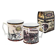 Кружка Поезд Золотая стрела 1937 год 0,5 л