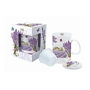 Заварочная кружка Букет Лаванды R2S