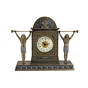 Часы каминные Египет