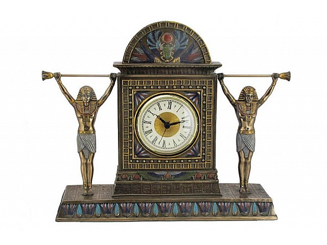 Часы каминные Египет