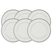 Набор из 6 салатных тарелок Луна Narumi