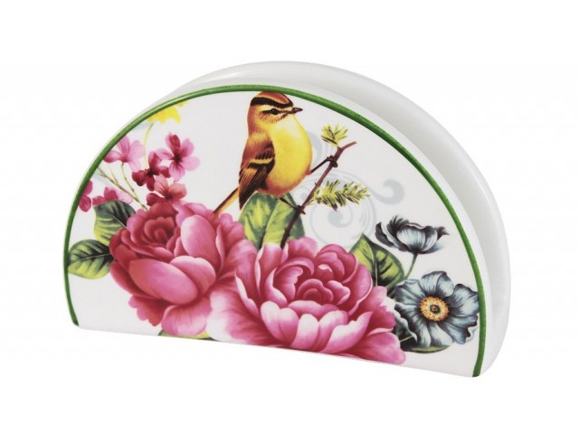 Салфетница Цветы и птицы Imari