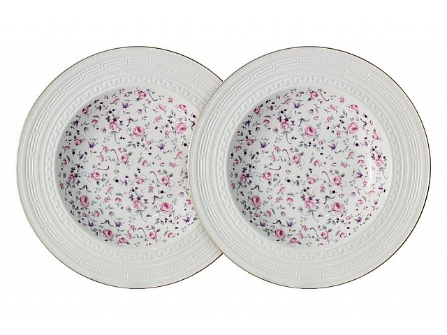 Набор из 2-х суповых тарелок 23 см Стиль Colombo