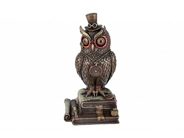 Статуэтка Сова в цилиндре